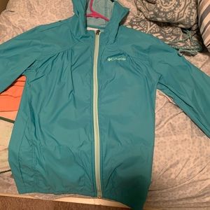 Columbia windbreaker